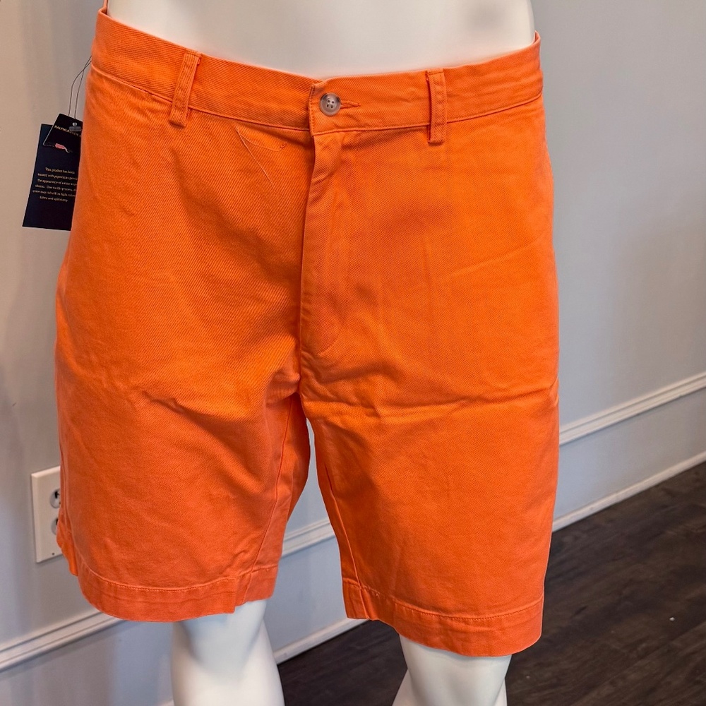 Men's Classic Ralph Lauren Flat Front Shorts